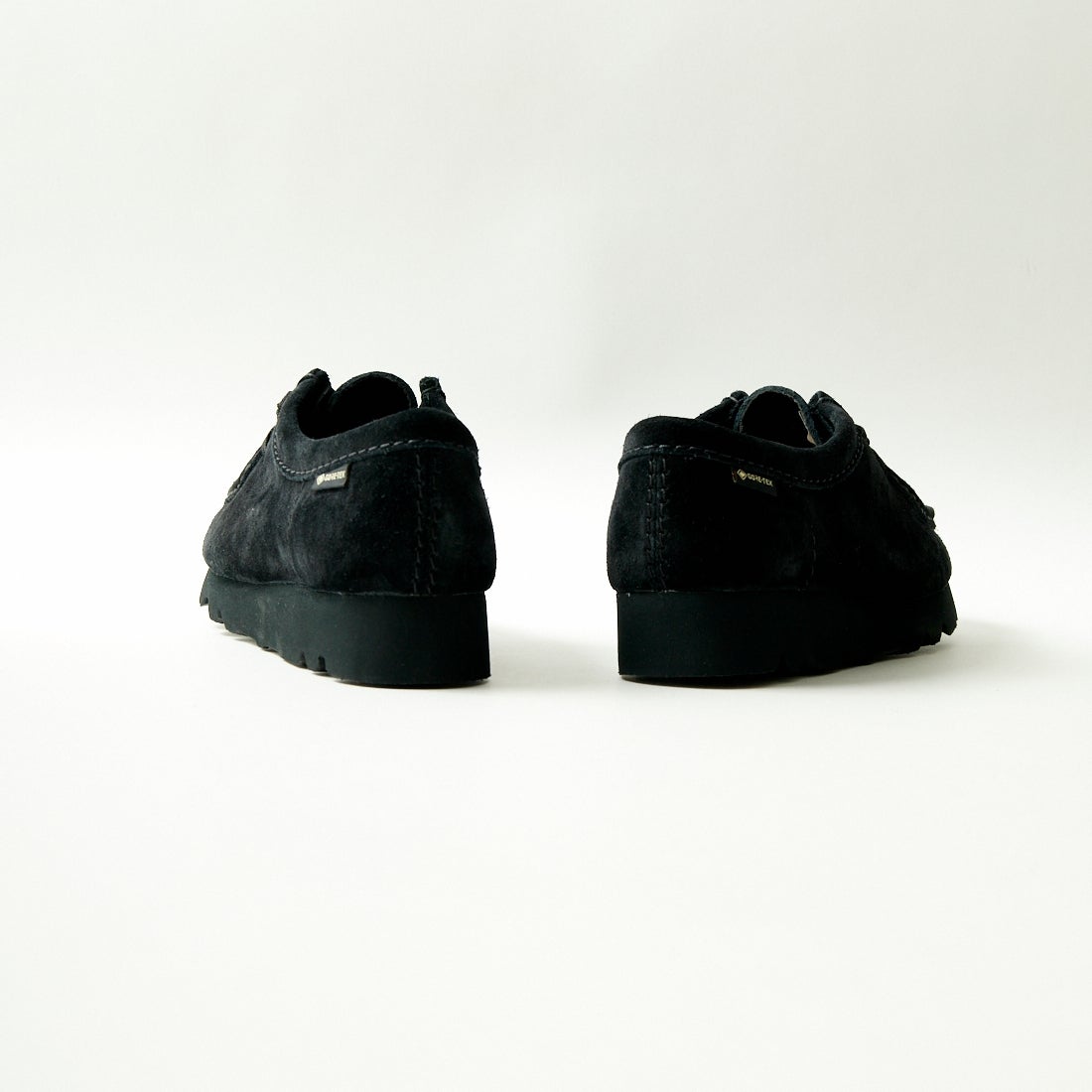 Clarks [クラークス] レディース ワラビー ゴアテックス(ブラックスエード) [26179258] BLACK