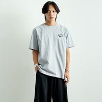 O121 L.GRY&&モデル身長：179cm 着用サイズ：L&&