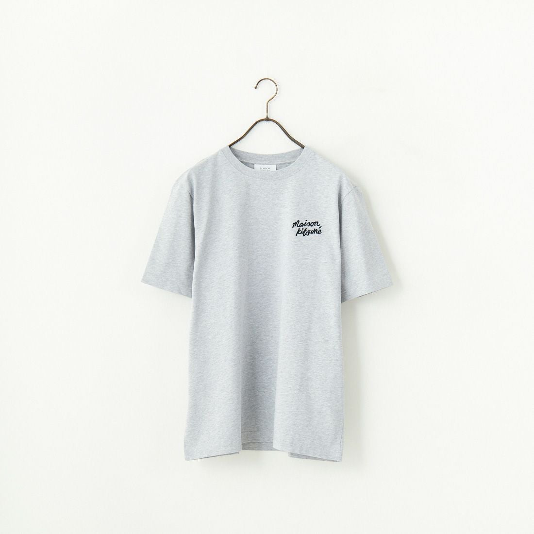 MAISON KITSUNE [メゾン キツネ] ハンドライティング コンフォート Tシャツ [MM00126KJ0118] O121 L.GRY