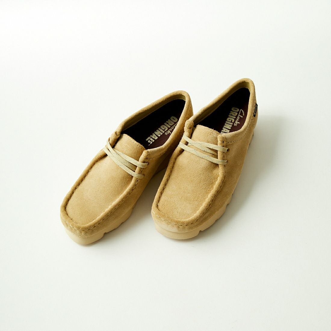 Clarks [クラークス] レディース ワラビー ゴアテックス(メープルスエード) [26179259] MAPLE