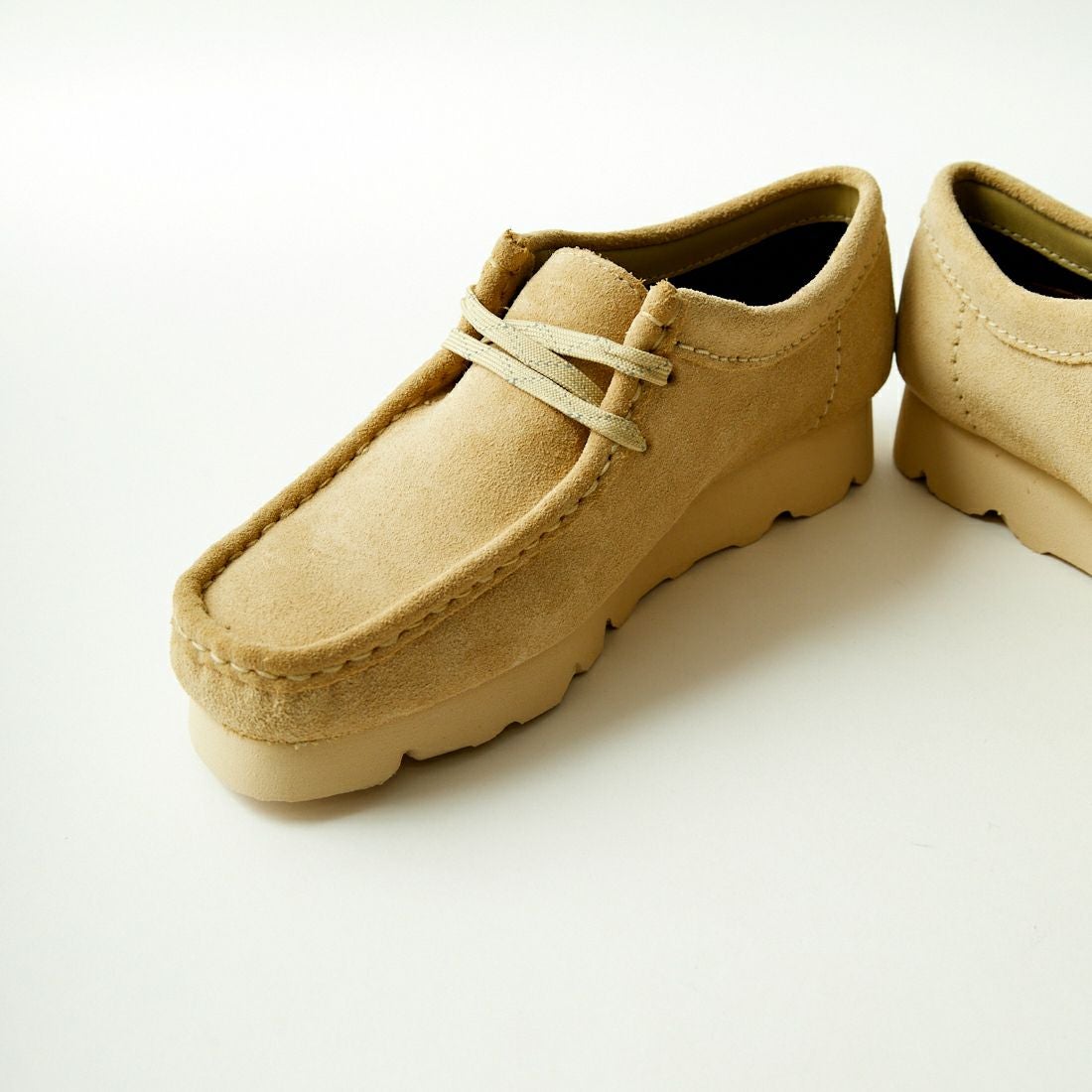 Clarks [クラークス] レディース ワラビー ゴアテックス(メープルスエード) [26179259] MAPLE