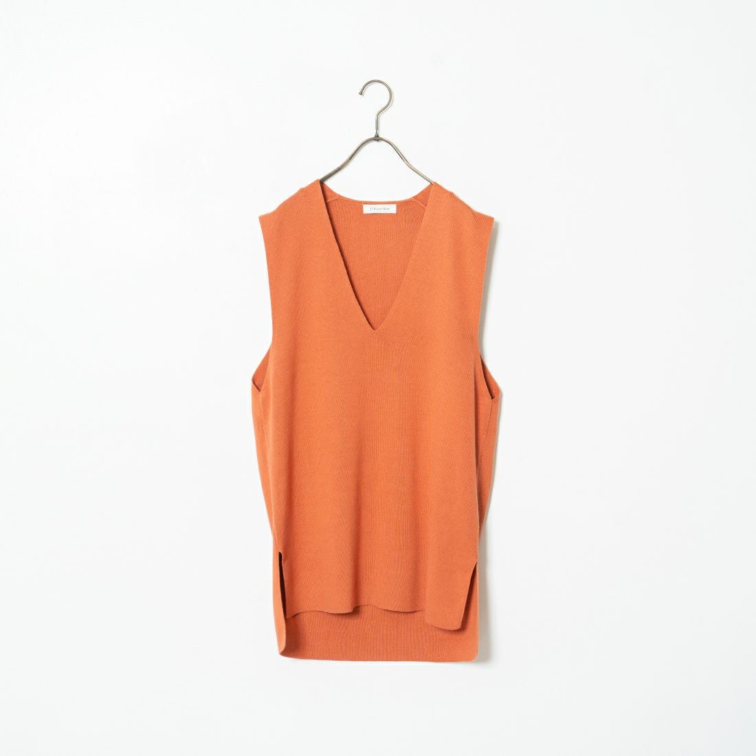 Jf Ready Made [ジェイエフレディメイド] ソウバリニットプルオーバーベスト [3004202] 202 ｵﾚﾝｼﾞ