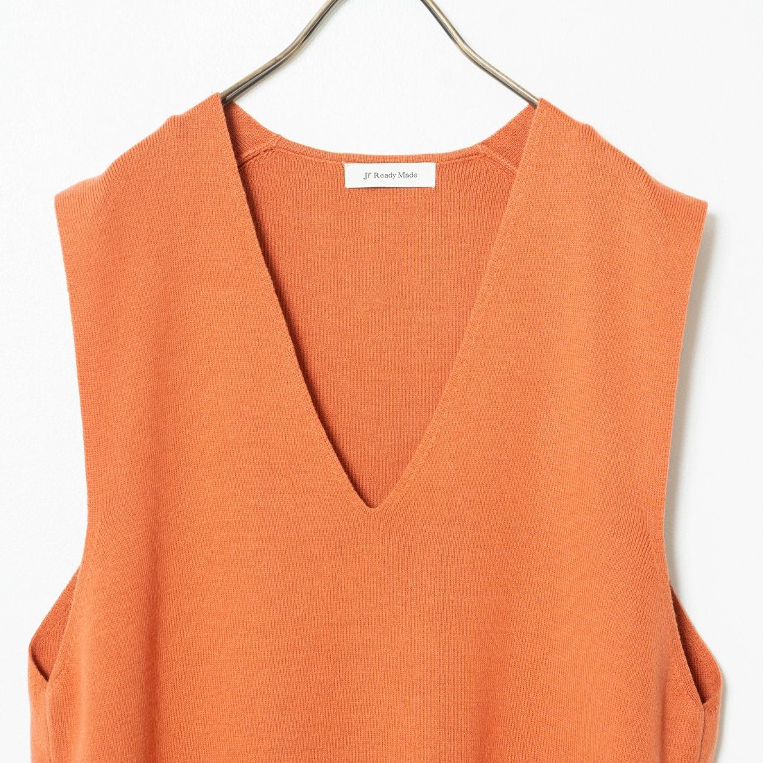 Jf Ready Made [ジェイエフレディメイド] ソウバリニットプルオーバーベスト [3004202] 202 ｵﾚﾝｼﾞ