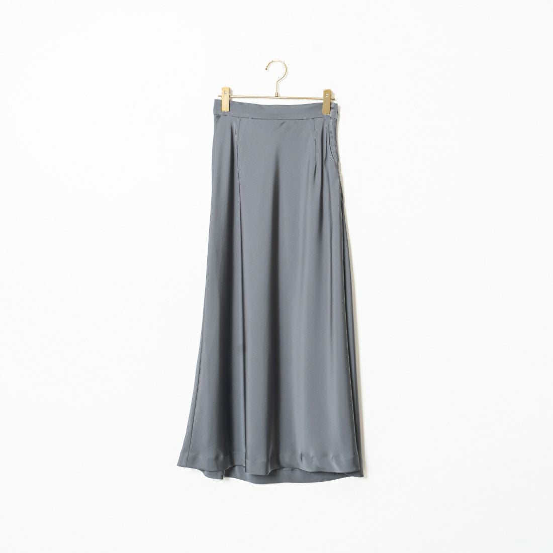 Jeans Factory Clothes [ジーンズファクトリークローズ] サテンマーメイドスカート [21243051] 003 ﾁｬｺｰﾙ