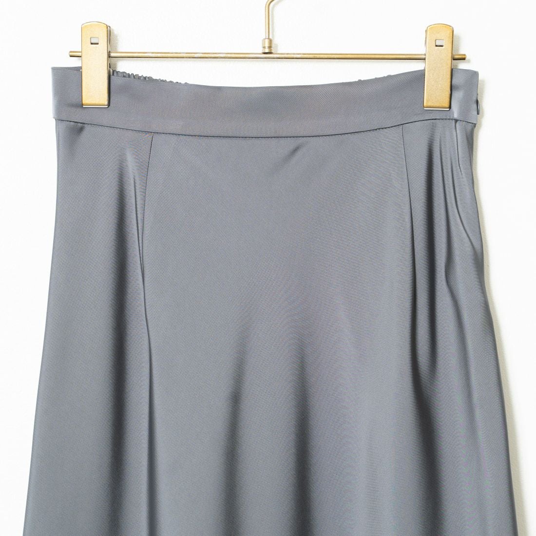 Jeans Factory Clothes [ジーンズファクトリークローズ] サテンマーメイドスカート [21243051] 003 ﾁｬｺｰﾙ