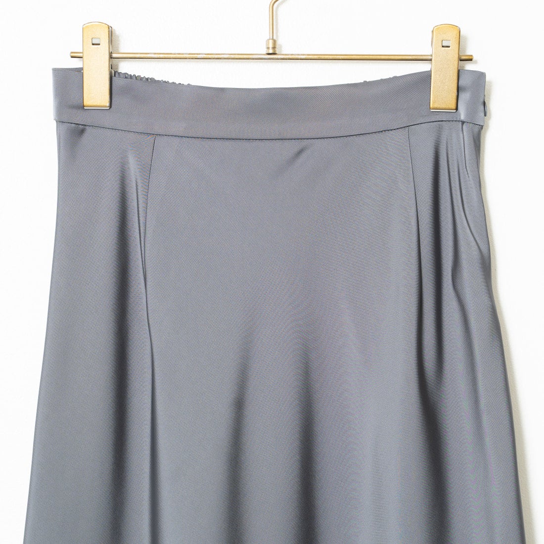 Jeans Factory Clothes [ジーンズファクトリークローズ] サテンマーメイドスカート [21243051] 003 ﾁｬｺｰﾙ
