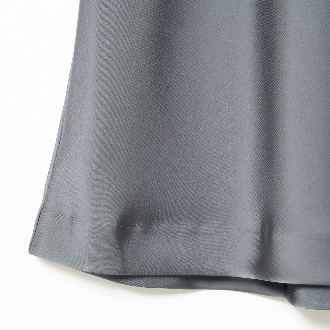 Jeans Factory Clothes [ジーンズファクトリークローズ] サテンマーメイドスカート [21243051] 003 ﾁｬｺｰﾙ