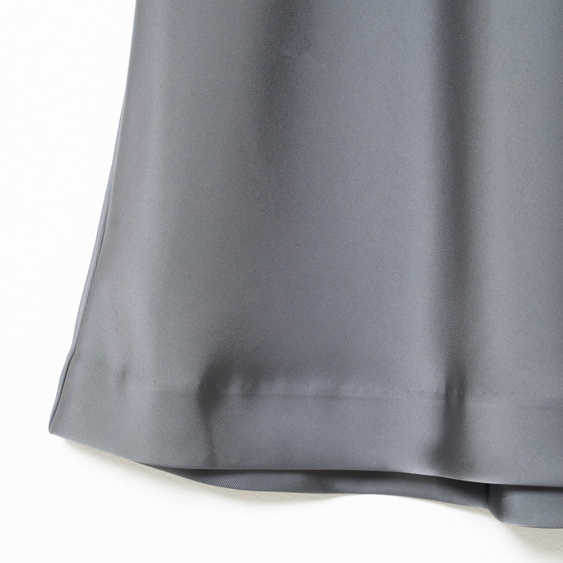 Jeans Factory Clothes [ジーンズファクトリークローズ] サテンマーメイドスカート [21243051] 003 ﾁｬｺｰﾙ