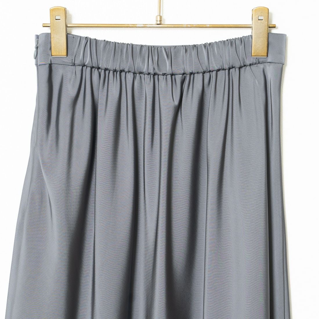 Jeans Factory Clothes [ジーンズファクトリークローズ] サテンマーメイドスカート [21243051] 003 ﾁｬｺｰﾙ