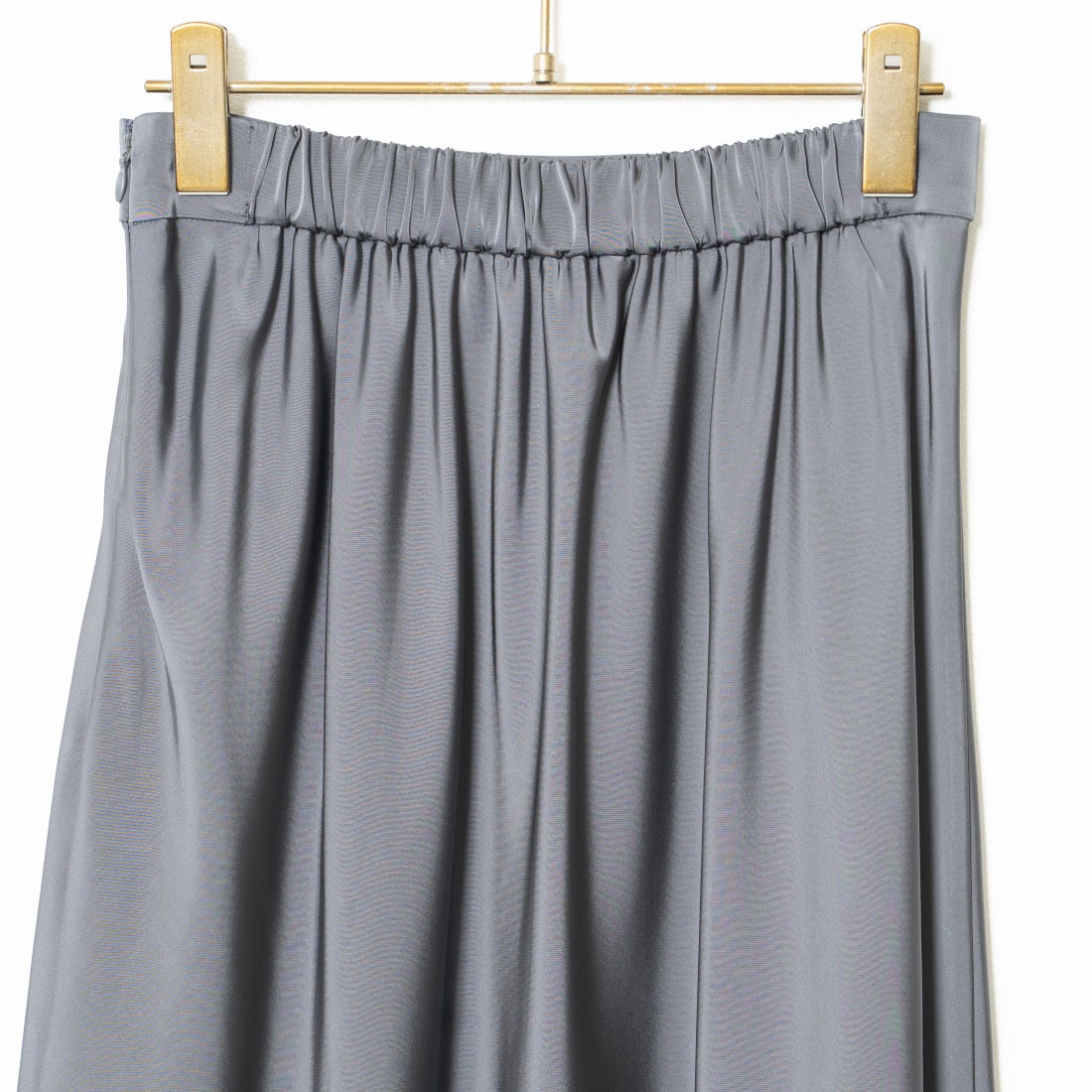 Jeans Factory Clothes [ジーンズファクトリークローズ] サテンマーメイドスカート [21243051] 003 ﾁｬｺｰﾙ