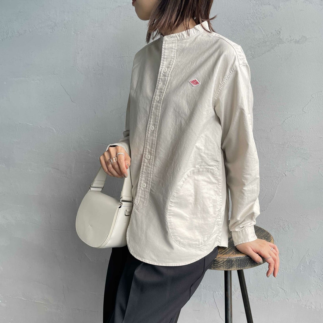 OYSTER&&モデル身長：159cm 着用サイズ：36&&