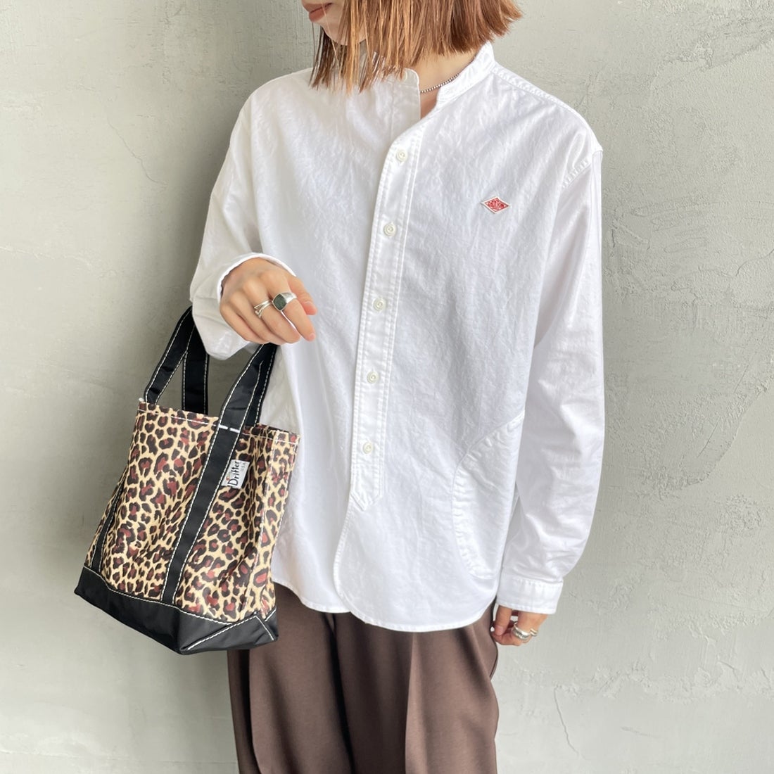 WHITE&&モデル身長：158cm 着用サイズ：38&&