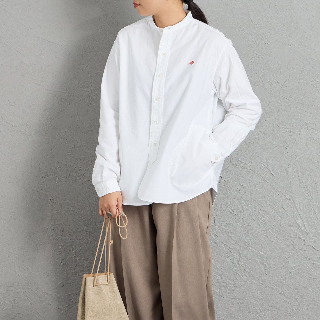 WHITE&&モデル身長：156cm 着用サイズ：38&&