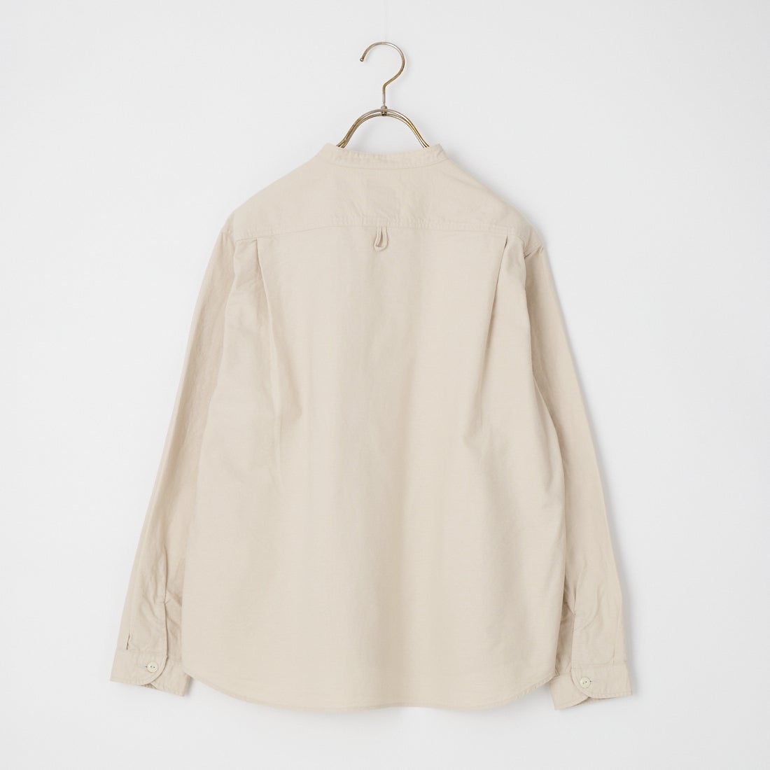 DANTON [ダントン] オックスフォード バンドカラーシャツ [DT-B0279SOX] OYSTER
