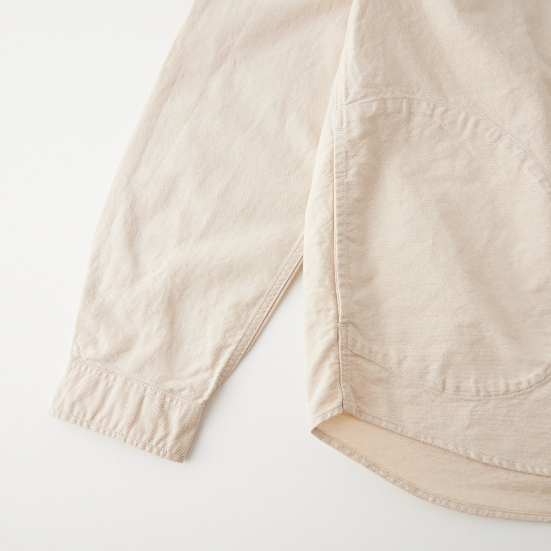 DANTON [ダントン] オックスフォード バンドカラーシャツ [DT-B0279SOX] OYSTER