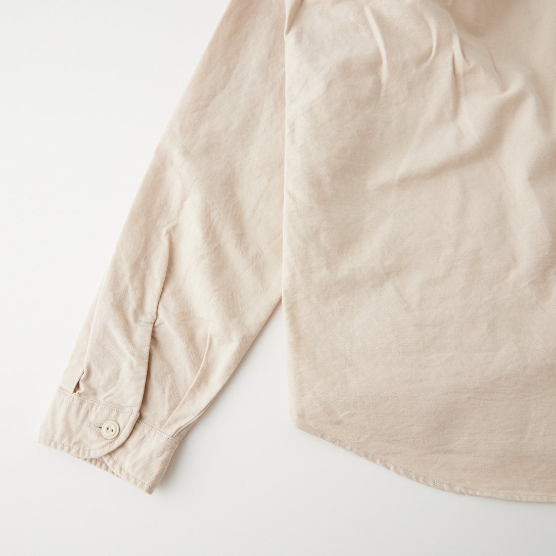 DANTON [ダントン] オックスフォード バンドカラーシャツ [DT-B0279SOX] OYSTER