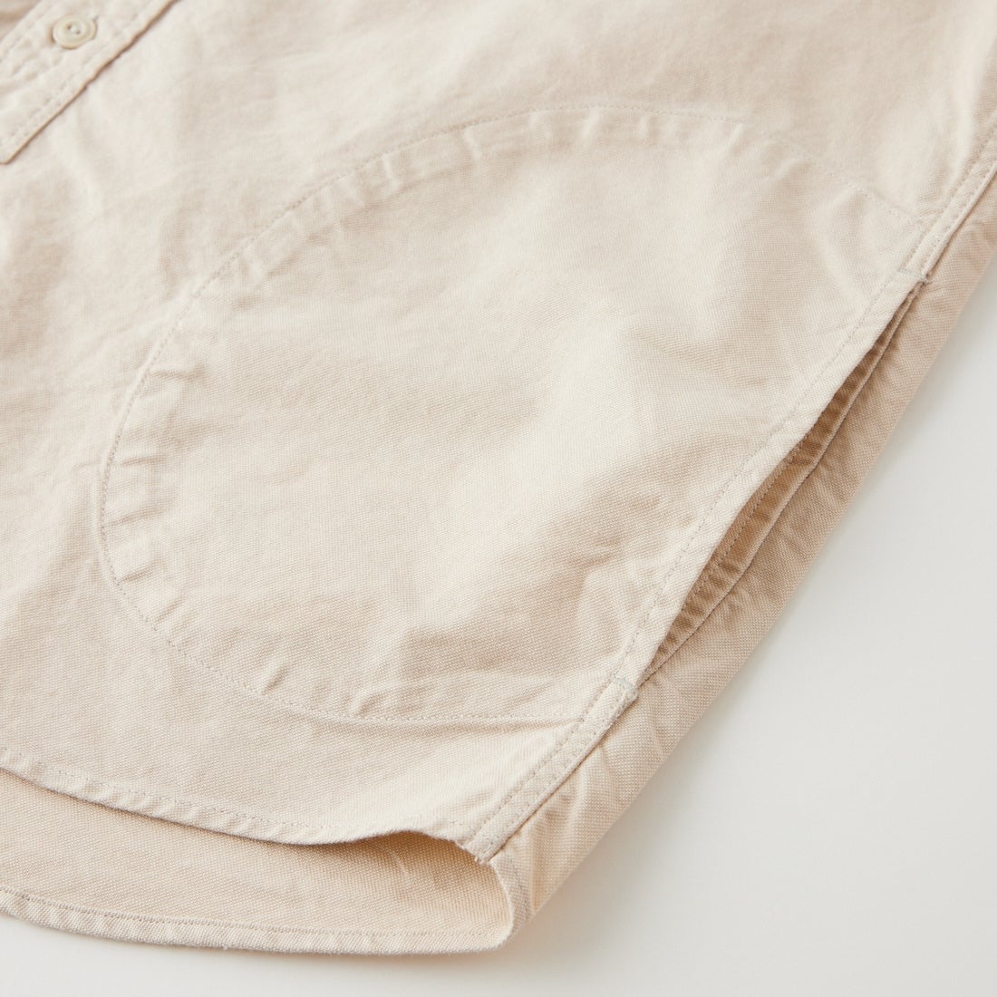 DANTON [ダントン] オックスフォード バンドカラーシャツ [DT-B0279SOX] OYSTER