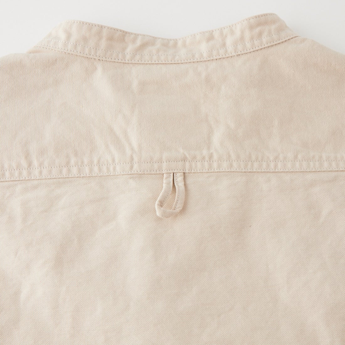 DANTON [ダントン] オックスフォード バンドカラーシャツ [DT-B0279SOX] OYSTER