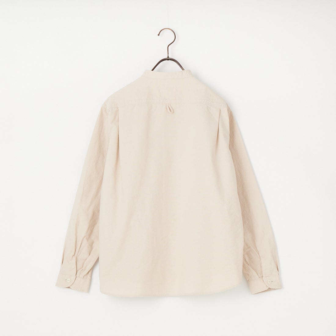 DANTON [ダントン] オックスフォード バンドカラーシャツ [DT-B0279SOX] OYSTER
