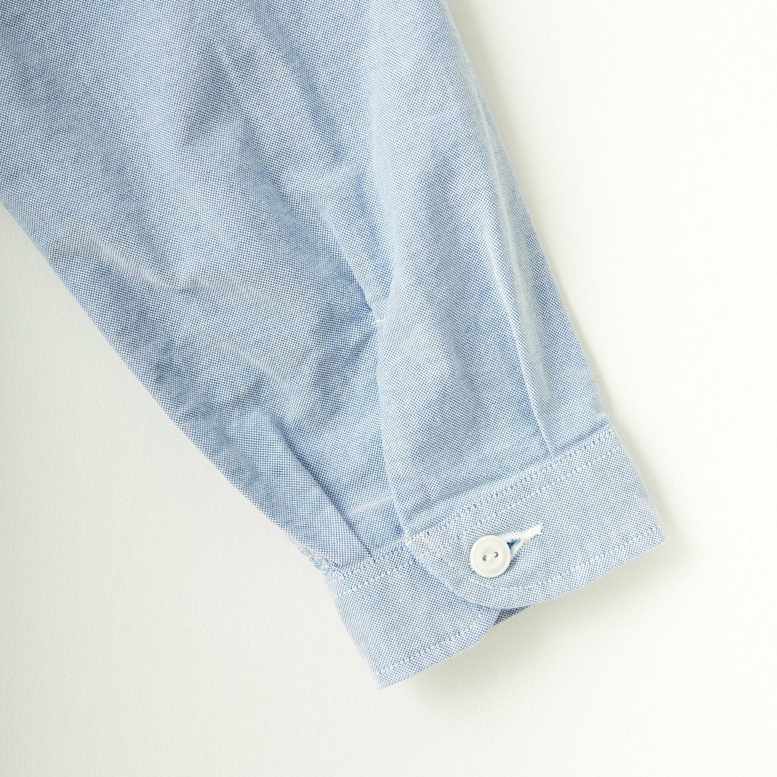 DANTON [ダントン] オックスフォード バンドカラーシャツ [DT-B0279SOX] BLUE