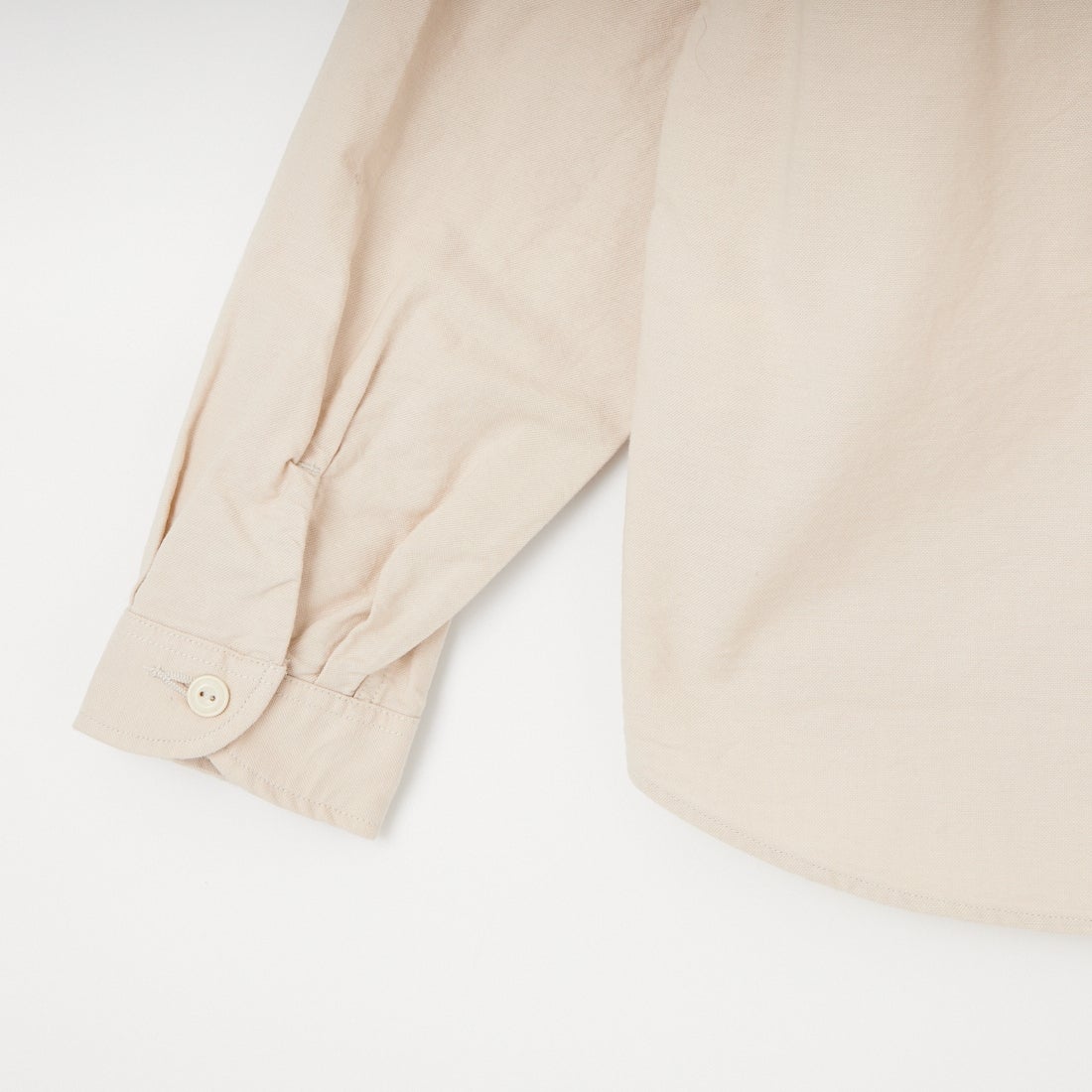 DANTON [ダントン] オックスフォード バンドカラーシャツ [DT-B0279SOX] OYSTER