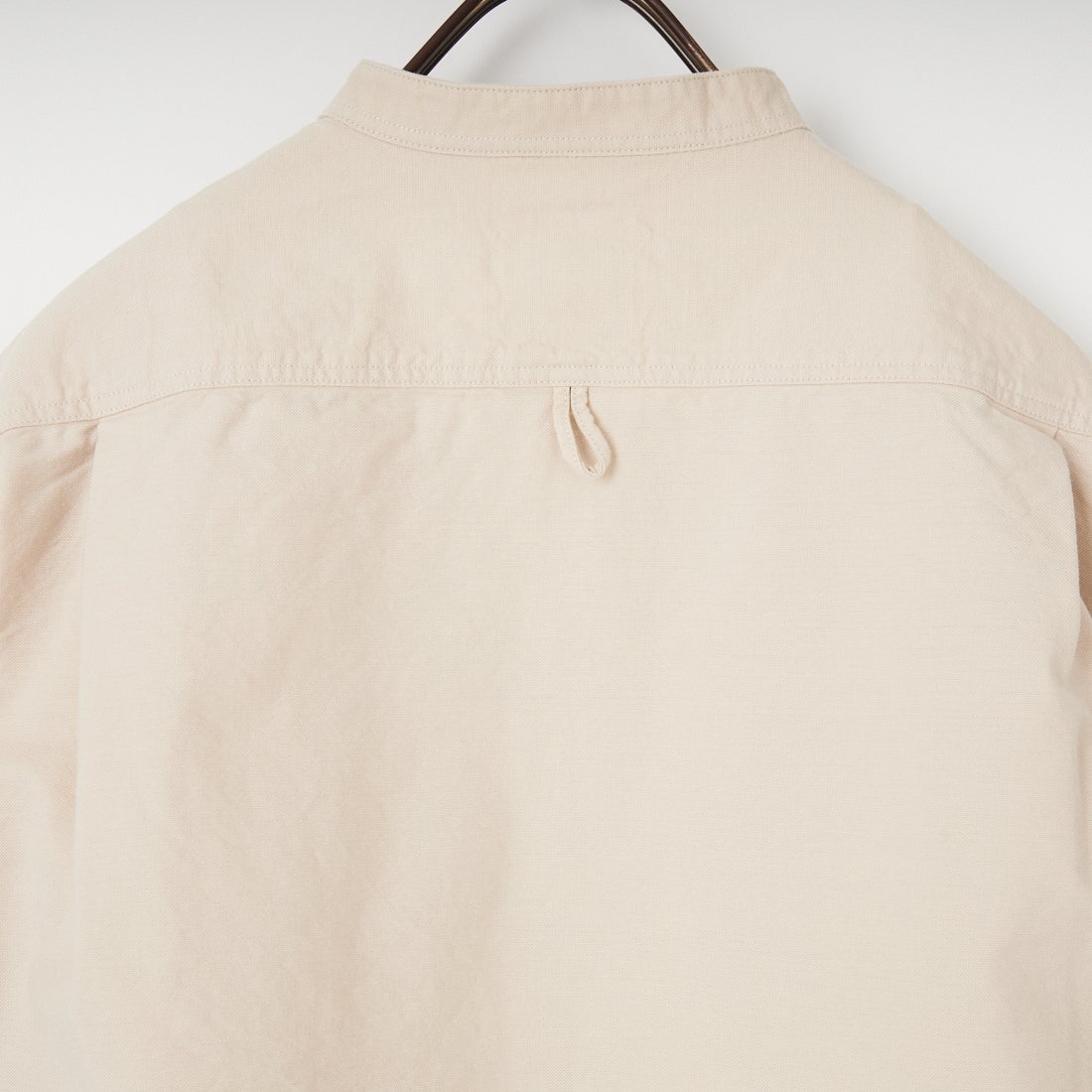 DANTON [ダントン] オックスフォード バンドカラーシャツ [DT-B0279SOX] OYSTER