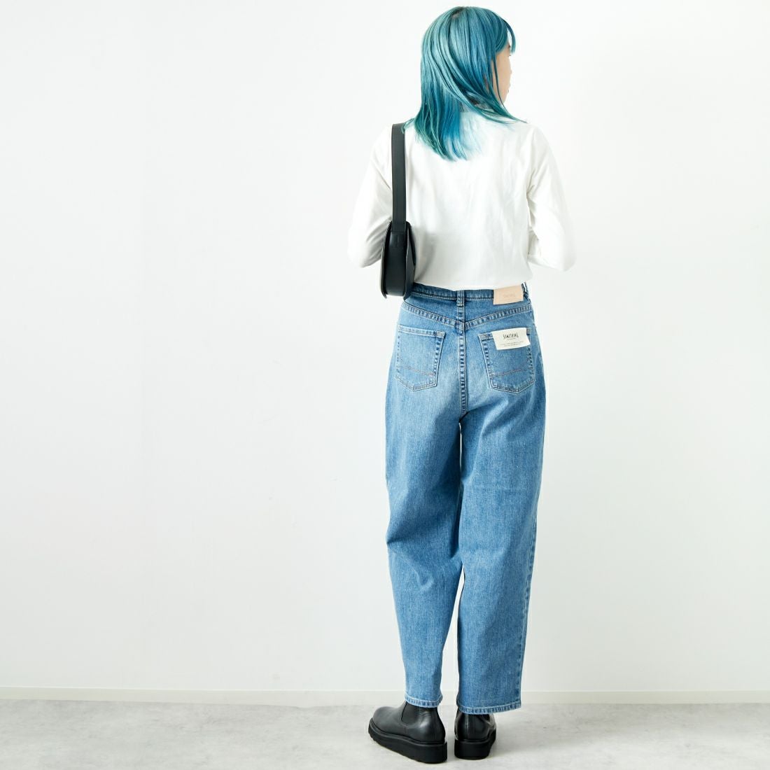 Jf Ready Made [ジェイエフレディメイド] フリルレースTシャツ [3005101] 104 ｵﾌﾎﾜｲﾄ &&モデル身長：167cm 着用サイズ：F&&