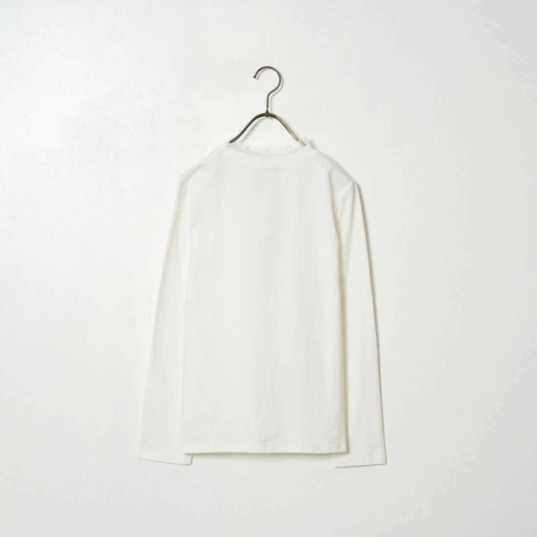 Jf Ready Made [ジェイエフレディメイド] フリルレースTシャツ [3005101] 104 ｵﾌﾎﾜｲﾄ