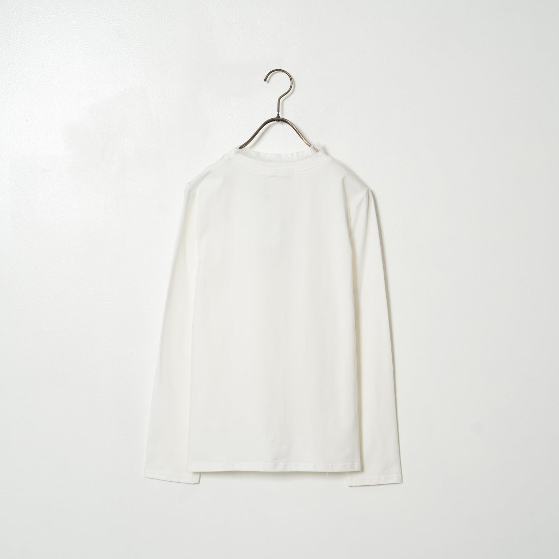 Jf Ready Made [ジェイエフレディメイド] フリルレースTシャツ [3005101] 104 ｵﾌﾎﾜｲﾄ