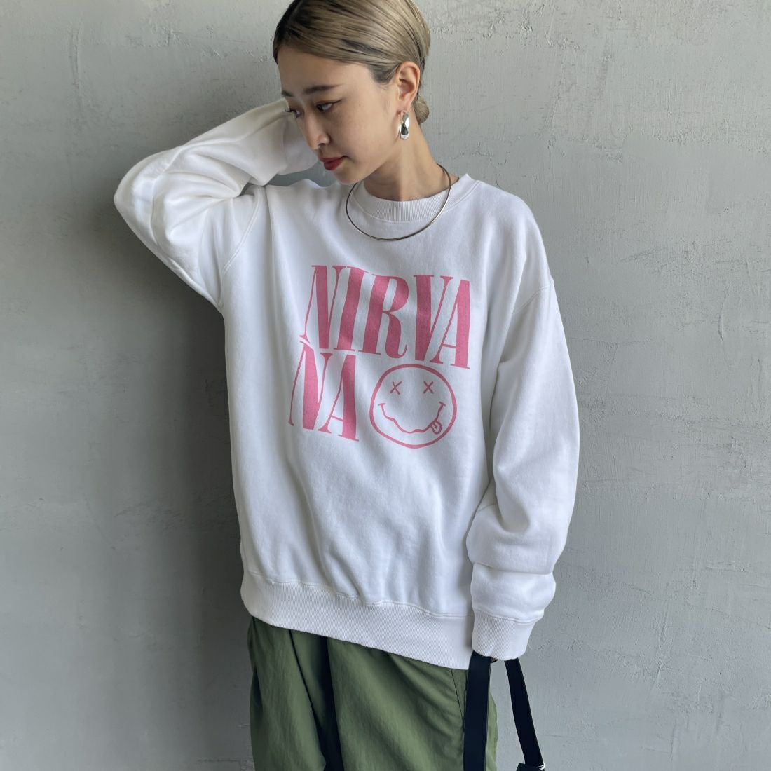 GOOD ROCK SPEED [グッドロックスピード] 別注 NIRVANA プリント