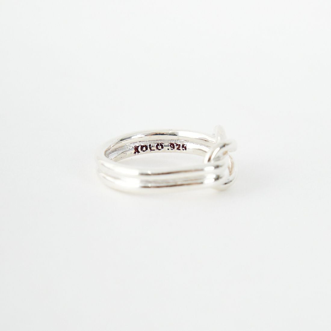 XOLO JEWELRY [ショロジュエリー] Knot リング [XOR011] SILVER