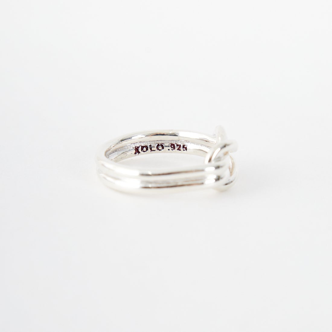 XOLO JEWELRY [ショロジュエリー] Knot リング [XOR011] SILVER