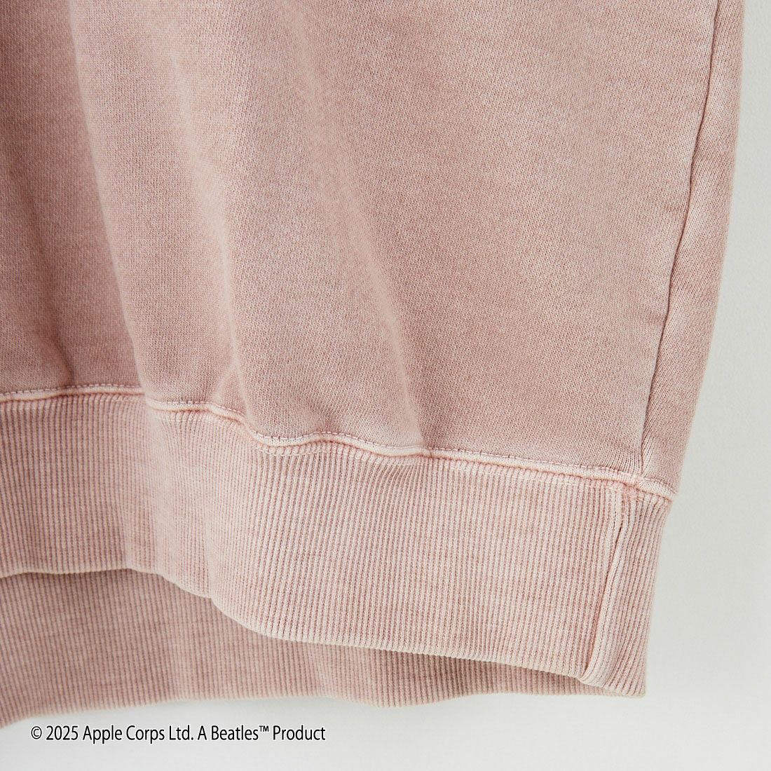 GOOD ROCK SPEED [グッドロックスピード] 別注 THE BEATLES プリントスウェット [INTN-019-JF] PINK