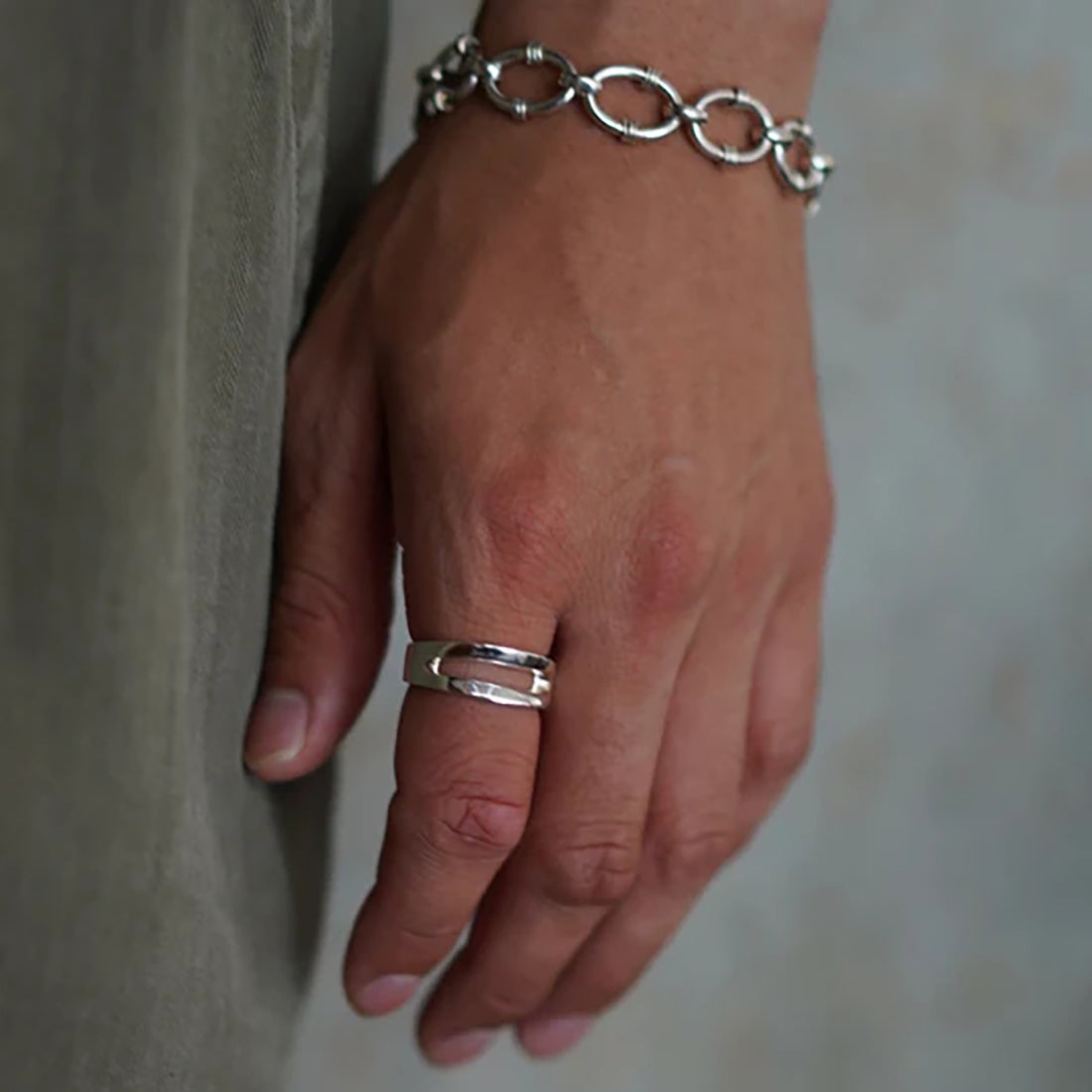 XOLO JEWELRY [ショロジュエリー] DIG リング [XOR005] SILVER