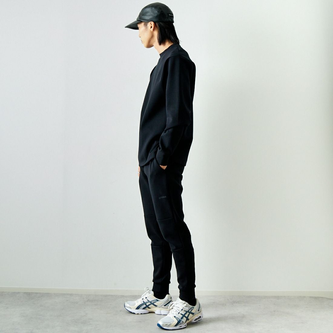 phenix [プラスフェニックス] 別注 ダンボールニット クルーネック