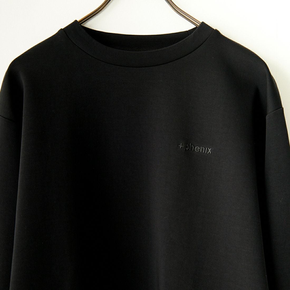 phenix [プラスフェニックス] 別注 ダンボールニット クルーネック