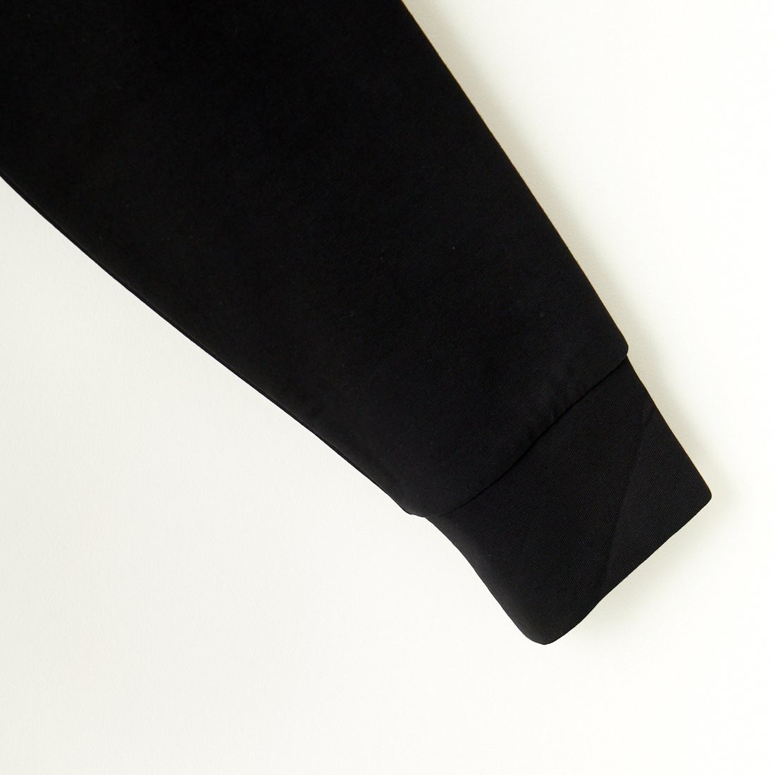 +phenix [プラスフェニックス] 別注 ダンボールニット クルーネックスウェット [POO-24039IN-JF] BLACK