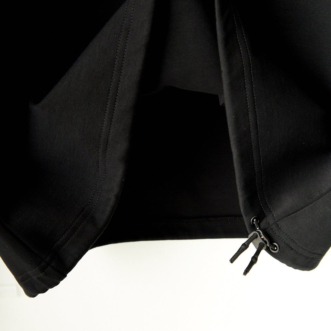 +phenix [プラスフェニックス] 別注 ダンボールニット クルーネックスウェット [POO-24039IN-JF] BLACK