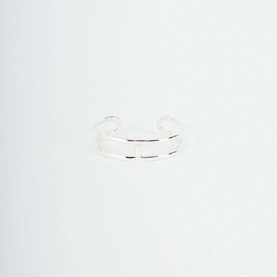 XOLO JEWELRY [ショロジュエリー] Hバングル [XOBG010L] SILVER