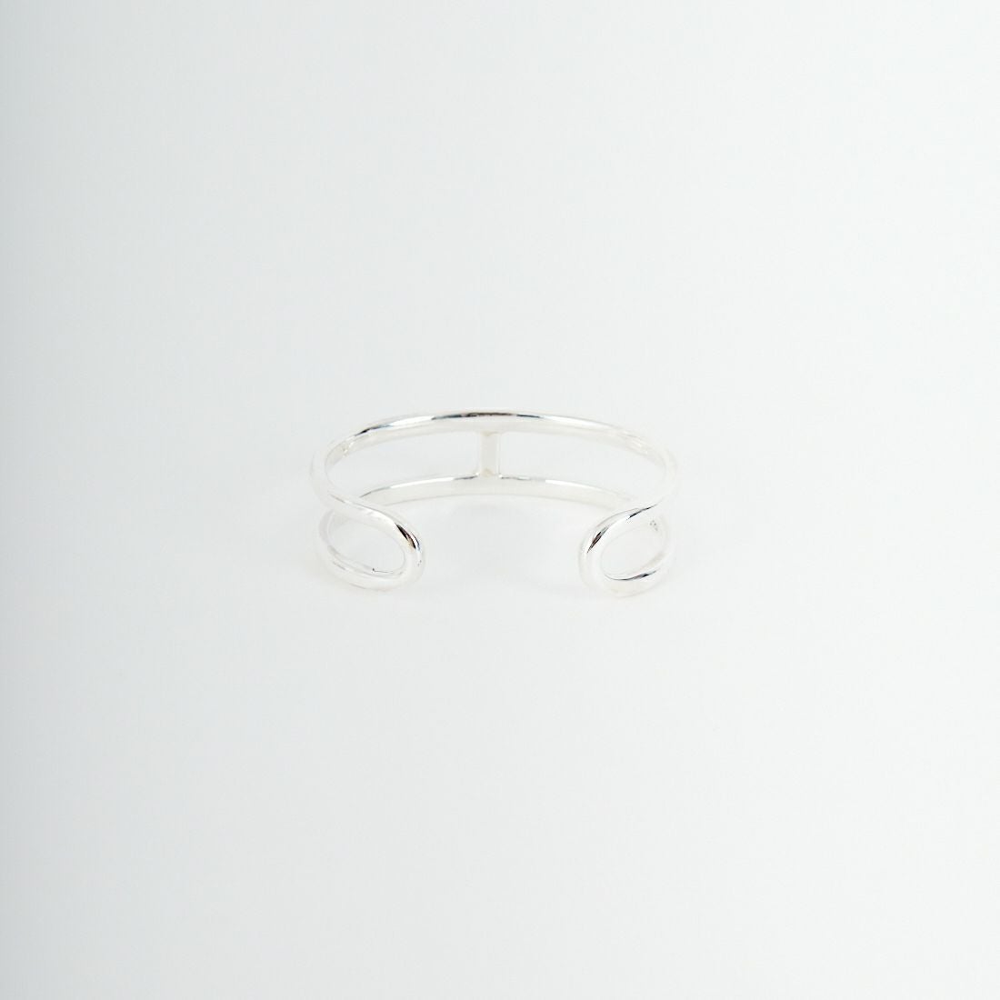 XOLO JEWELRY [ショロジュエリー] Hバングル [XOBG010L] SILVER