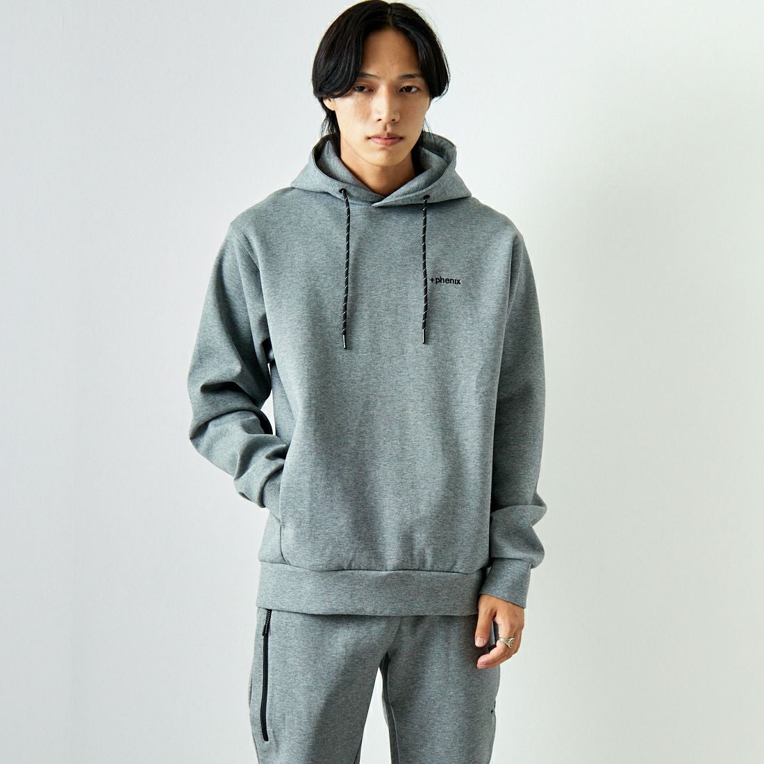 未着用☆errer フーディー☆パーカー☆スウェット phenix [プラスフェニックス] 別注 ダンボールニット スウェット