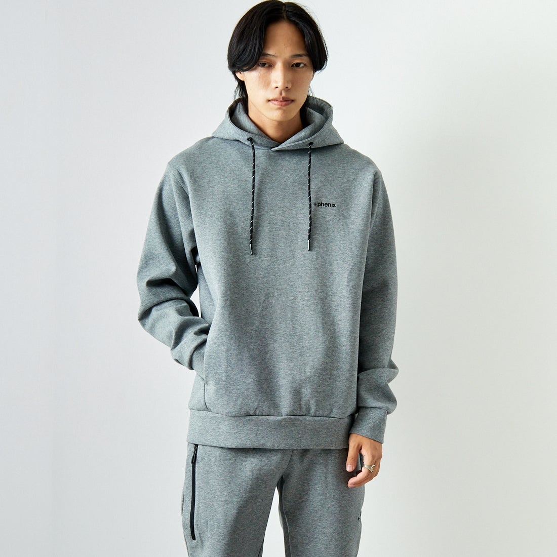 GRAY&&モデル身長：179cm 着用サイズ：L&&