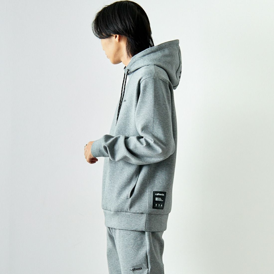 phenix [プラスフェニックス] 別注 ダンボールニット スウェット