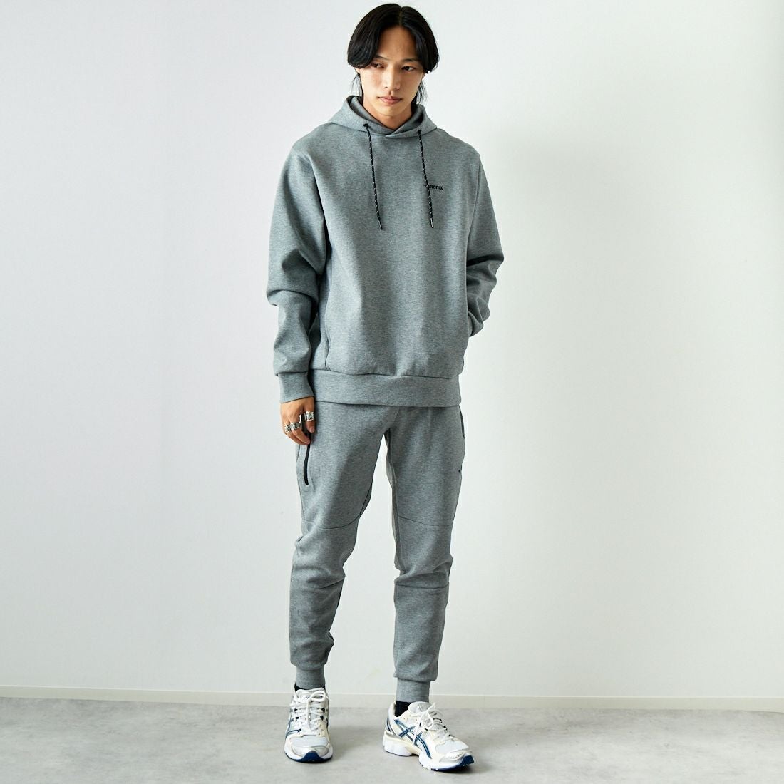 phenix [プラスフェニックス] 別注 ダンボールニット スウェット