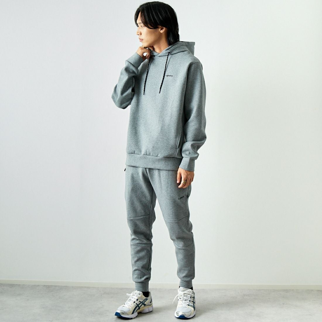 phenix [プラスフェニックス] 別注 ダンボールニット スウェット