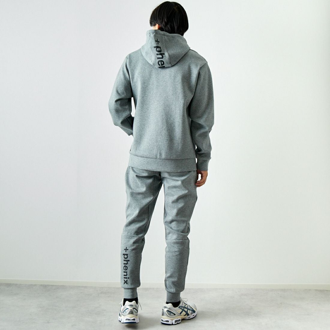 phenix [プラスフェニックス] 別注 ダンボールニット スウェット