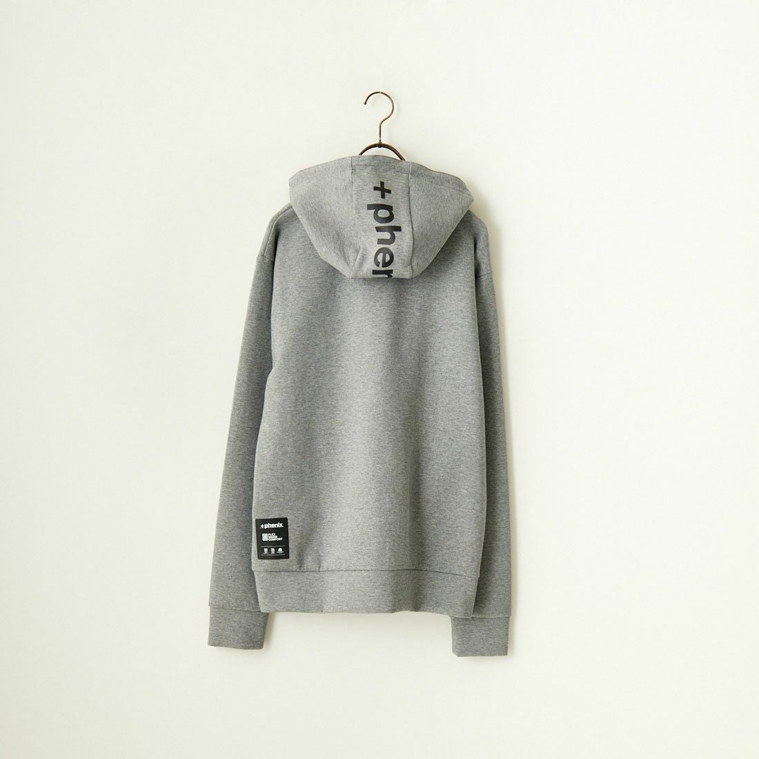 phenix [プラスフェニックス] 別注 ダンボールニット スウェット