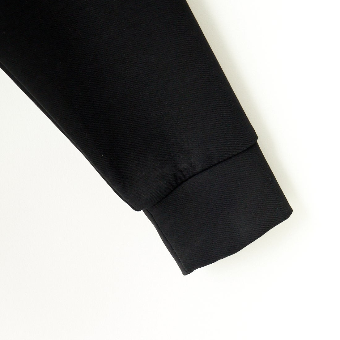 +phenix [プラスフェニックス] 別注 ダンボールニット スウェットパーカー [POO-24038IN-JF] BLACK