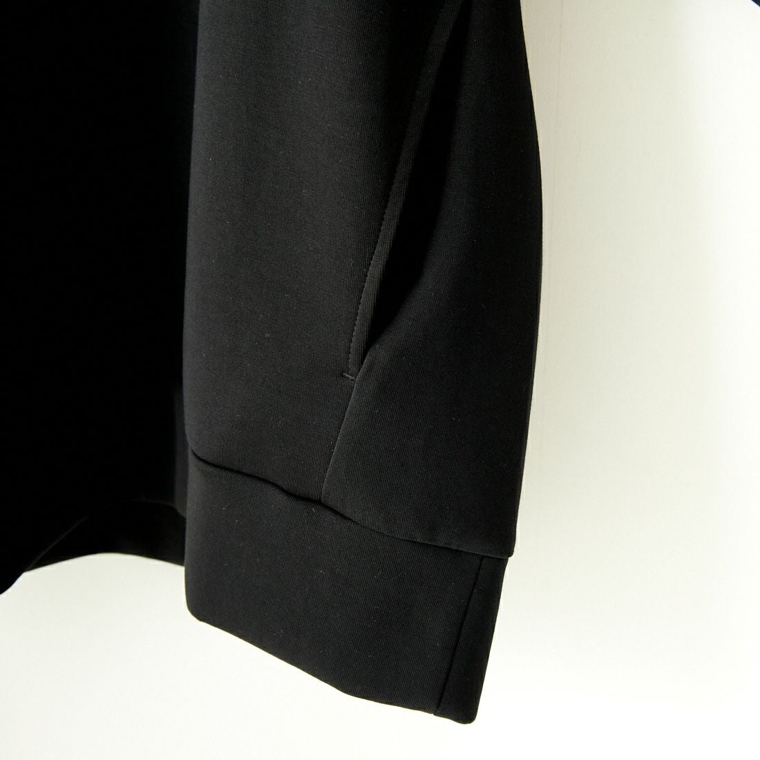 +phenix [プラスフェニックス] 別注 ダンボールニット スウェットパーカー [POO-24038IN-JF] BLACK