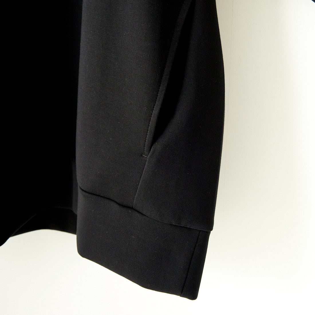 +phenix [プラスフェニックス] 別注 ダンボールニット スウェットパーカー [POO-24038IN-JF] BLACK